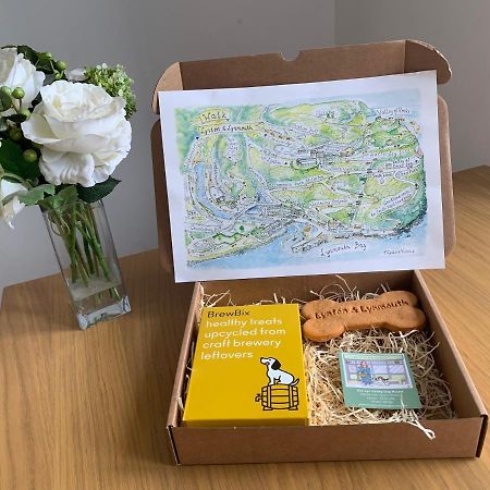 Postman'S Knock, Lynmouth, First Floor Apartment With Private Parking 외부 사진